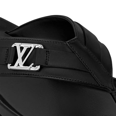 lv flipflop black grey|Mirabeau Flip.